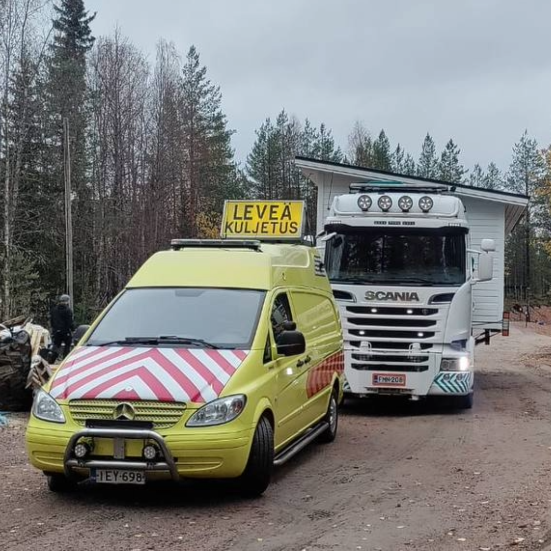 erikoiskuljetus rovaniemi